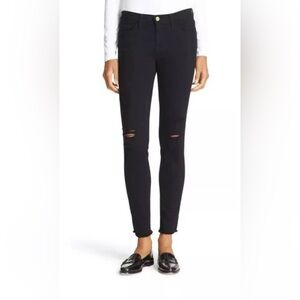 Frame Le High Skinny Jeans
